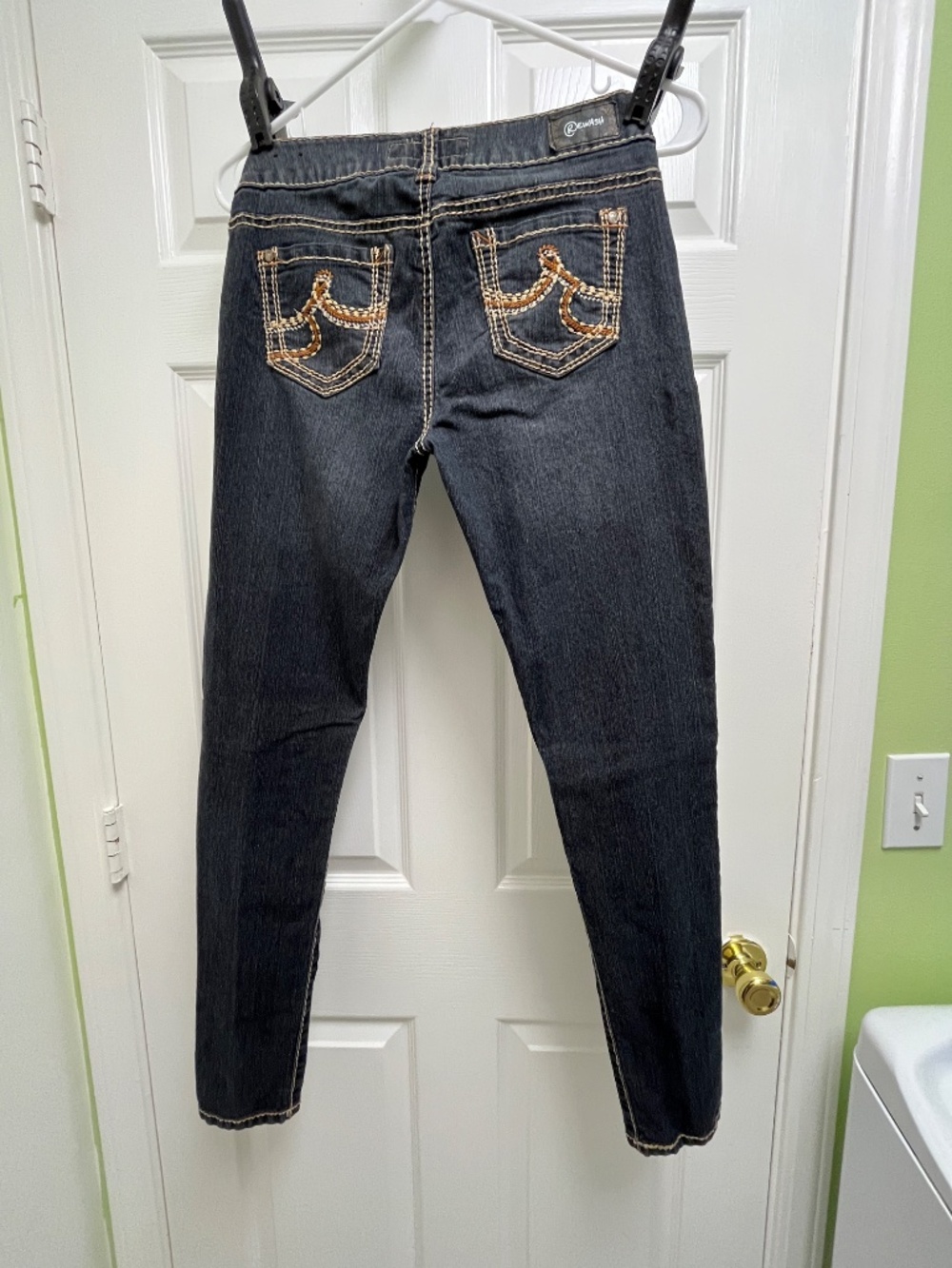 Junior's Rewash Take Care of Me Jeans 3 x 28L - Picture 6 of 9